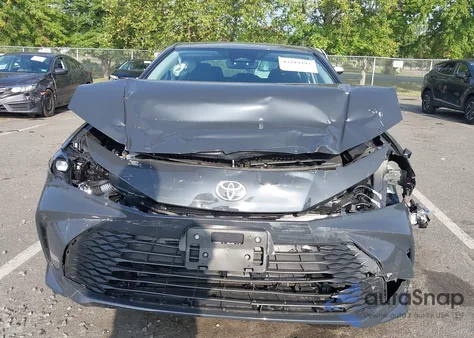 2025 Toyota Camry Le из США, поврежденный, VIN 4T1DBADK3SU518866